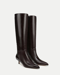 Lisa Kitten-Heel Boot