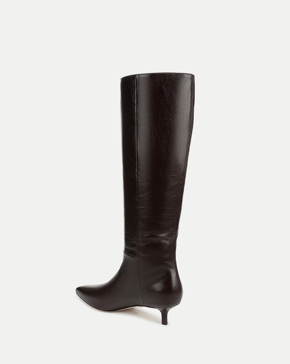 Lisa Kitten-Heel Boot