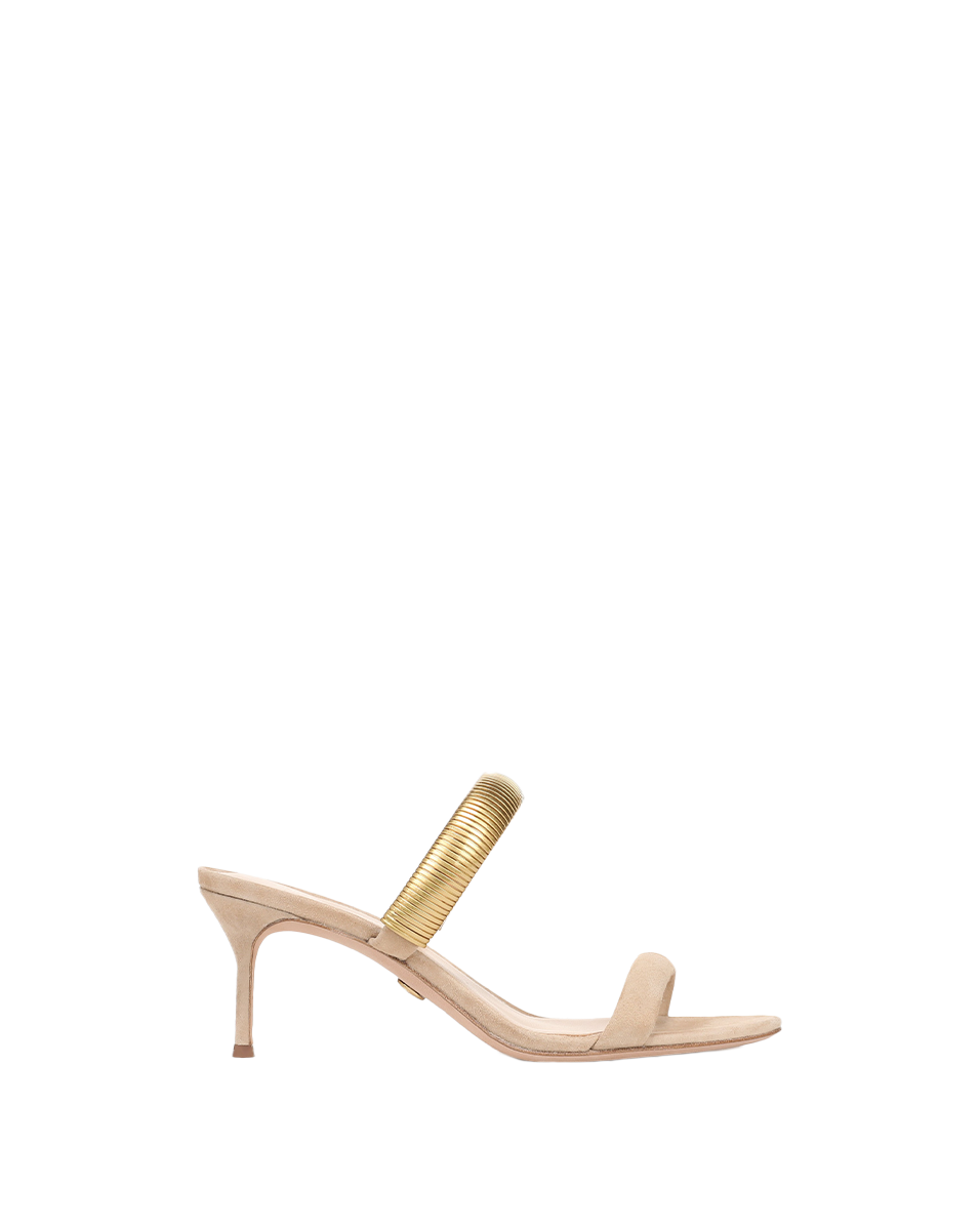 Tobin Gold Band Sandal
