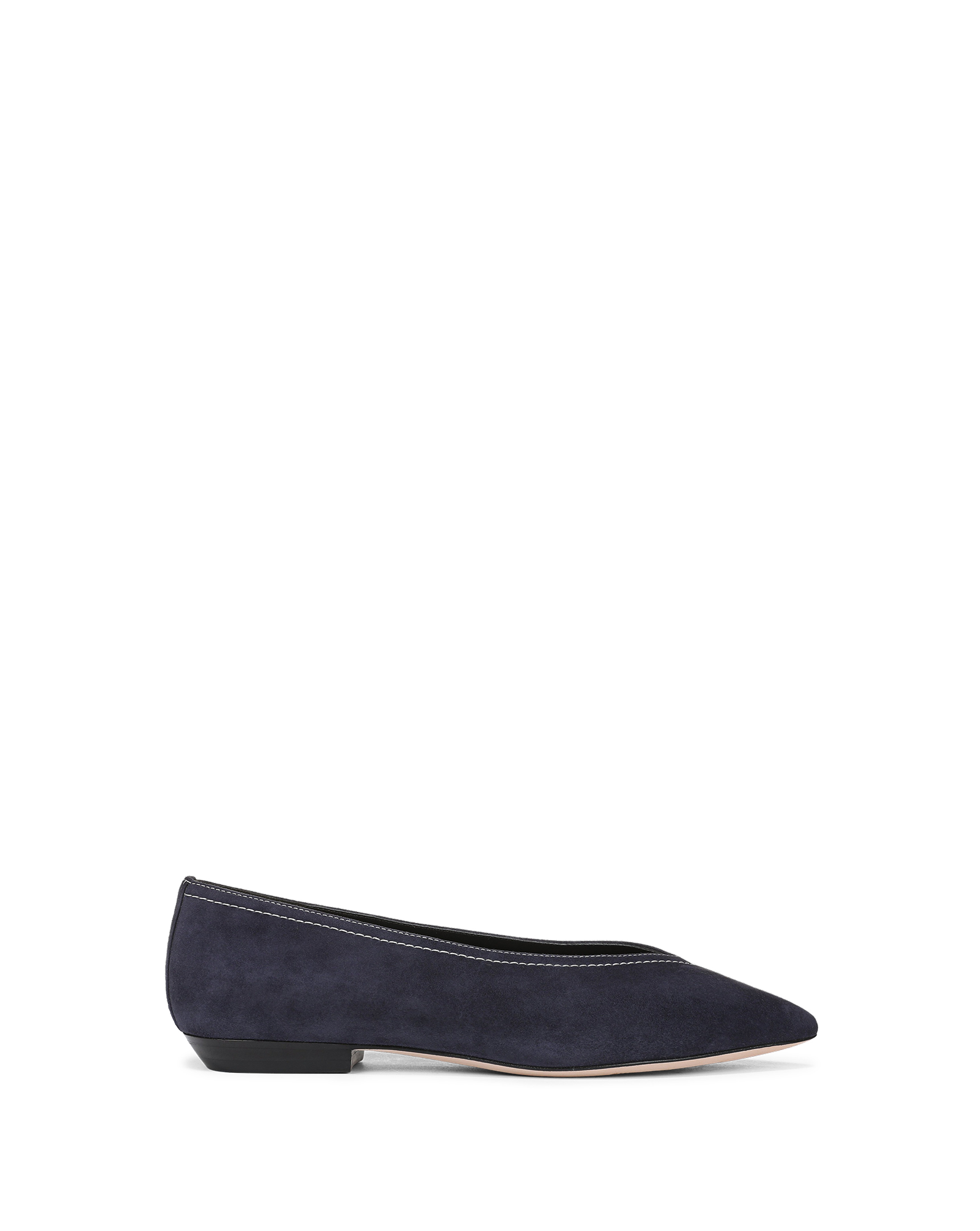 Bancroft Suede Flat