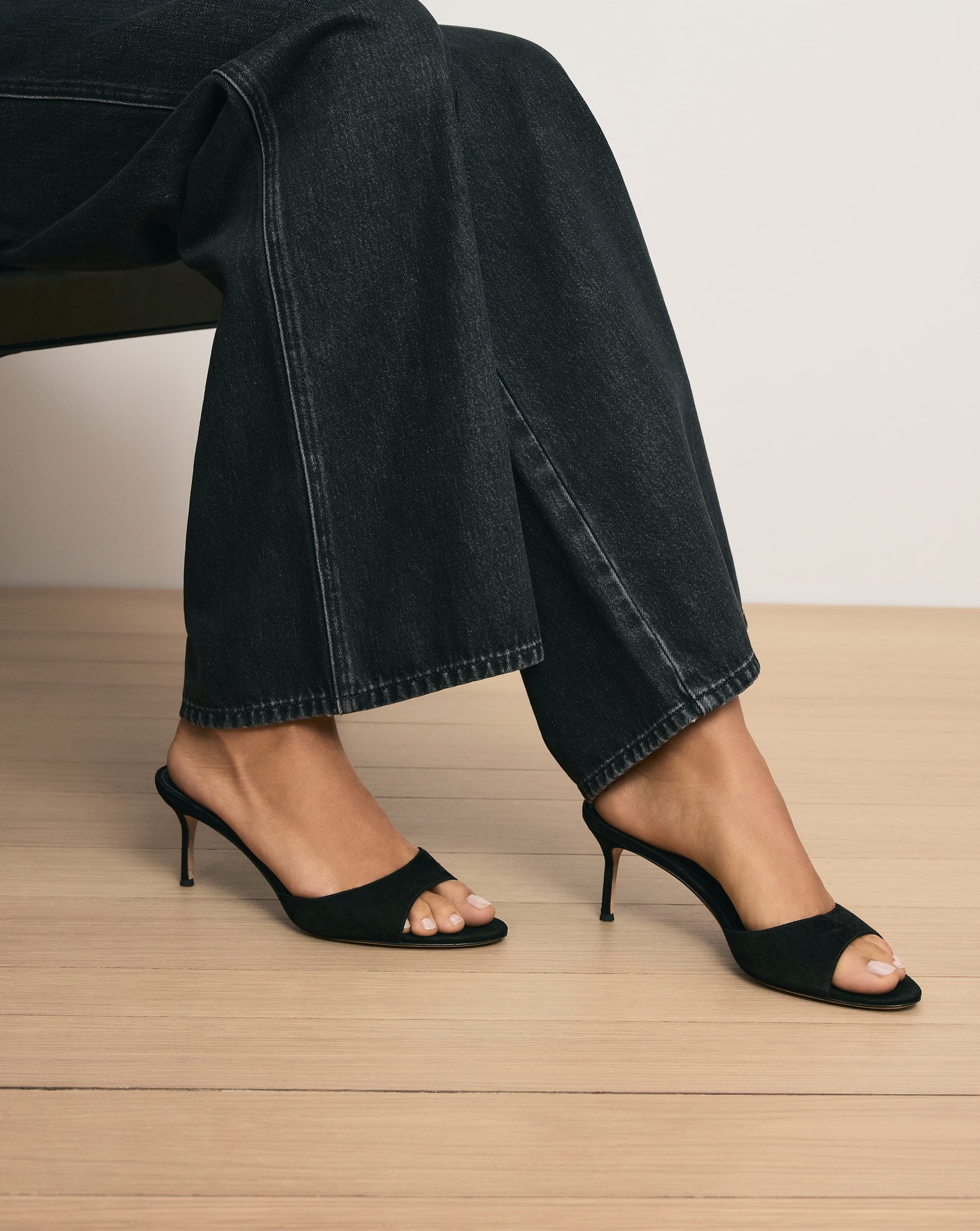 Tia Suede Sandal