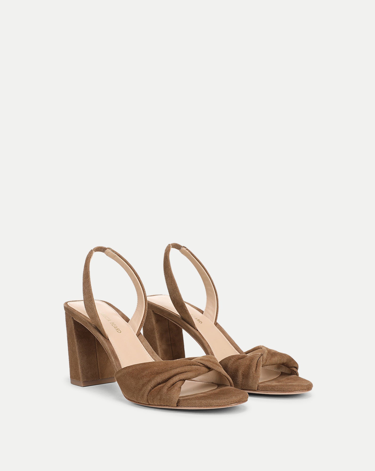 Tullia Suede Slingback Sandal