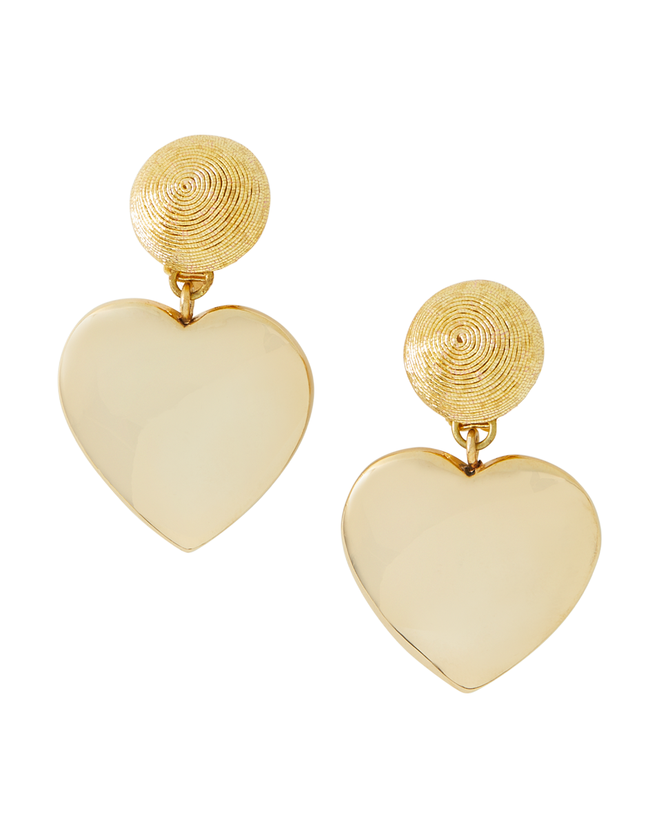 Mini Cora Earrings | Clip Backing