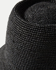 Felix Raffia Straw Bucket Hat