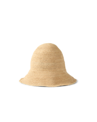 Teagan Raffia Straw Bucket Hat