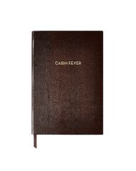 Lizard-Embossed Notebook