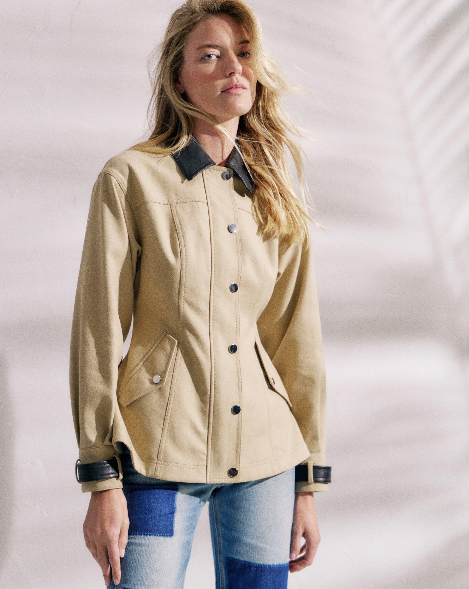 Talla Peplum Jacket