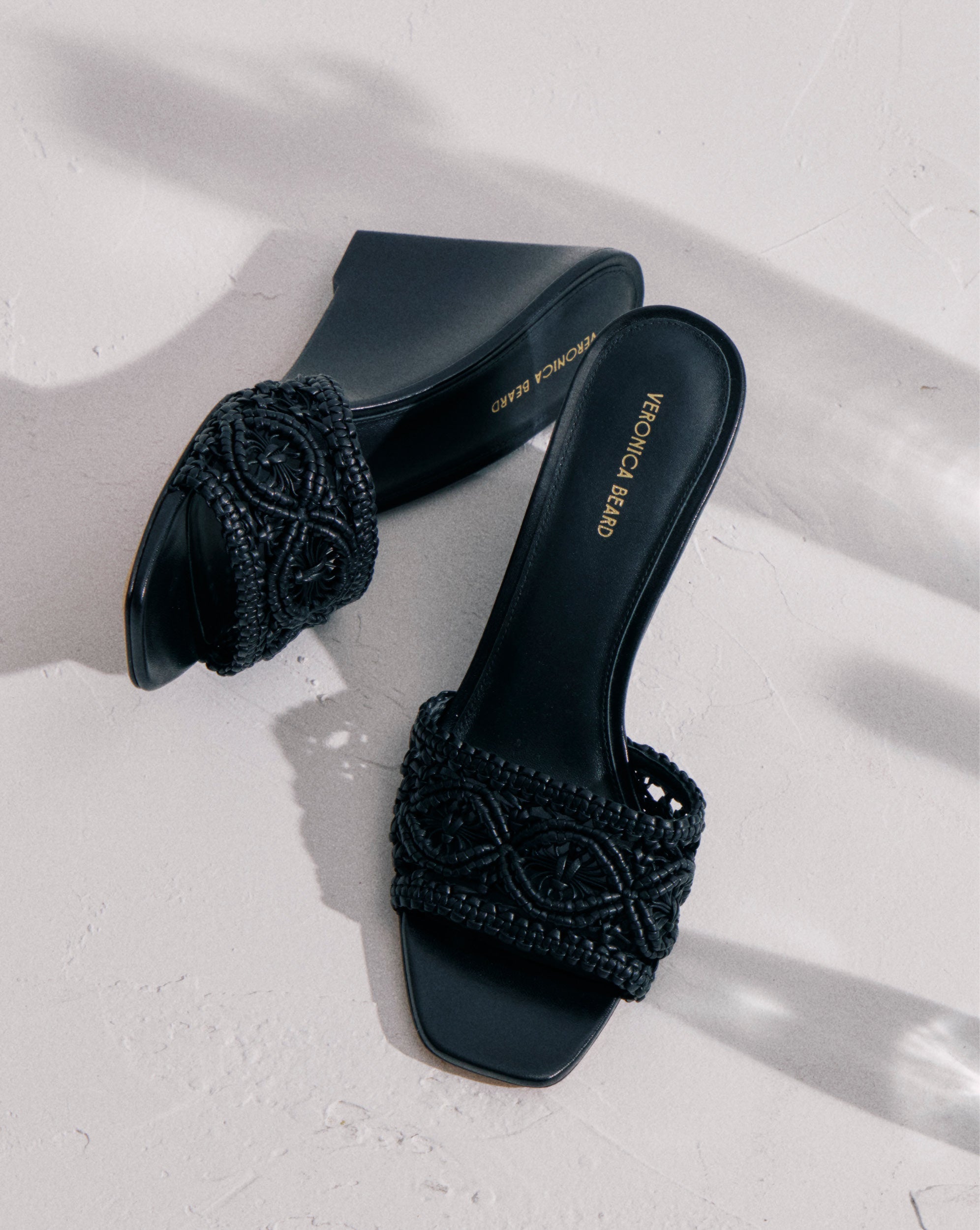Ellen Macrame Wedge Sandal