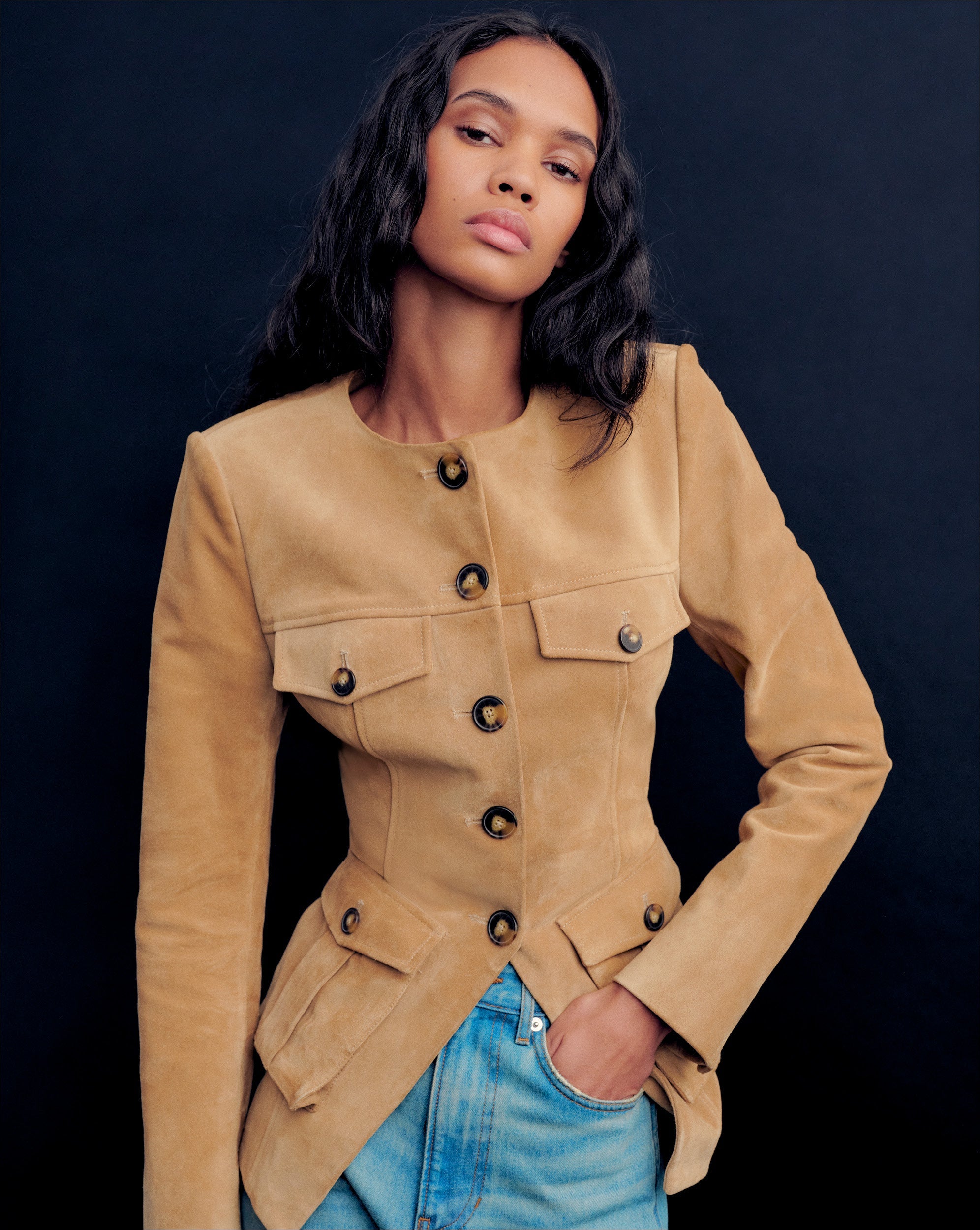 Orrin Suede Jacket