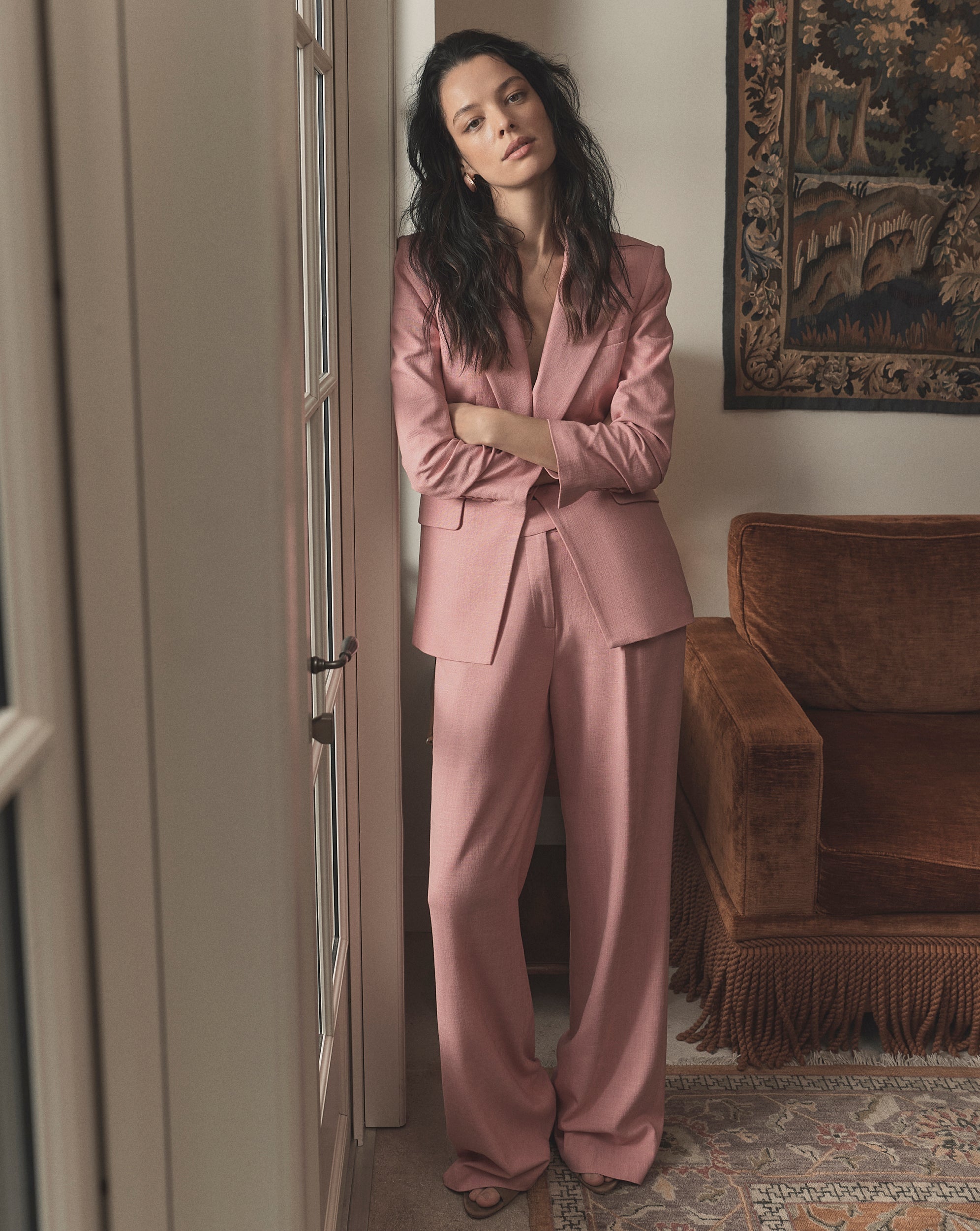 Marbeau Wide-Leg Pant