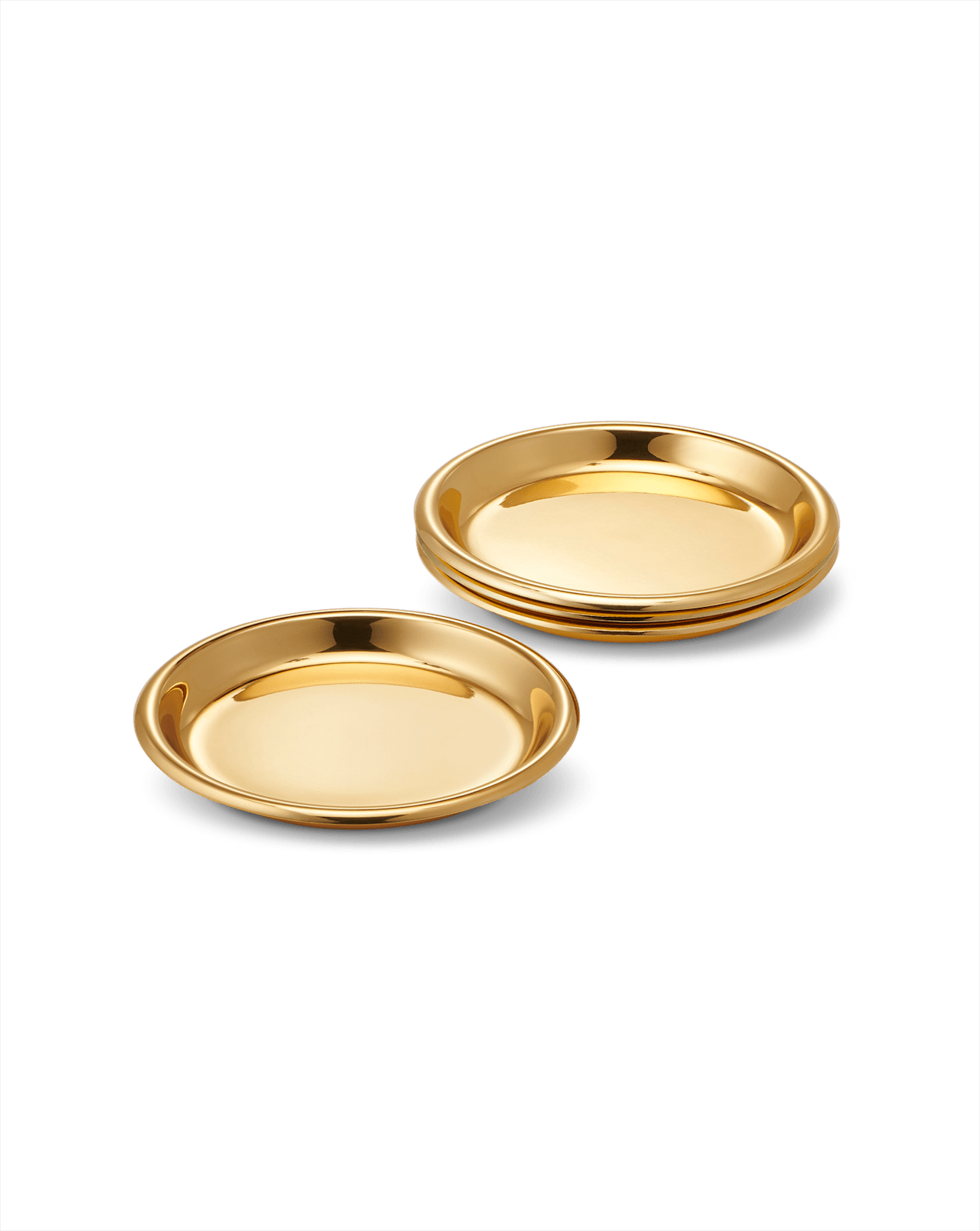 Marzia Gold Coaster Set