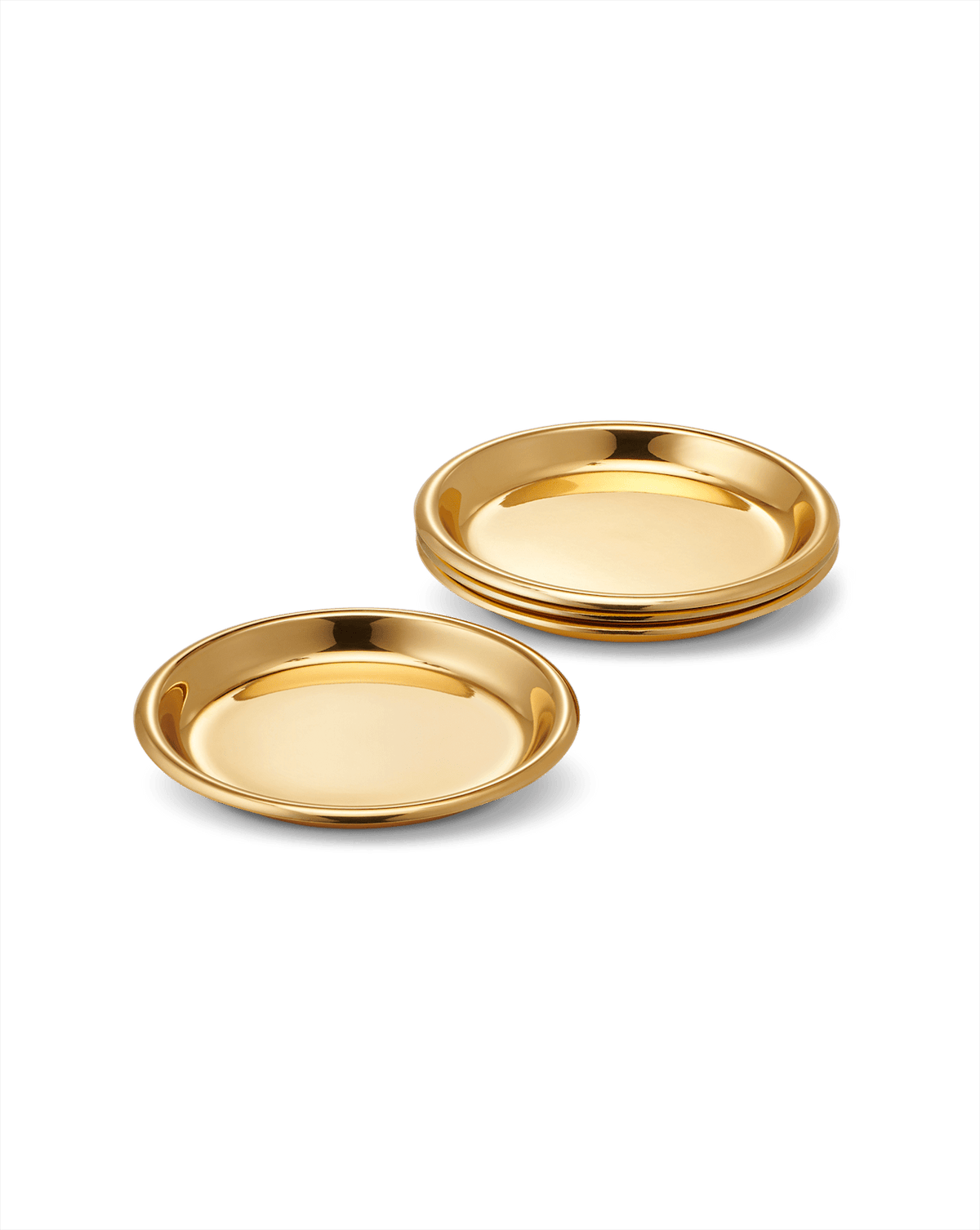 Marzia Gold Coaster Set