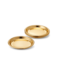 Marzia Gold Coaster Set