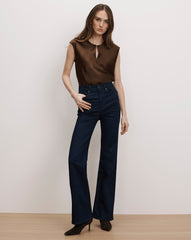 Sparrow Silk Blouse