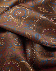 Clover Paisley Midi Skirt