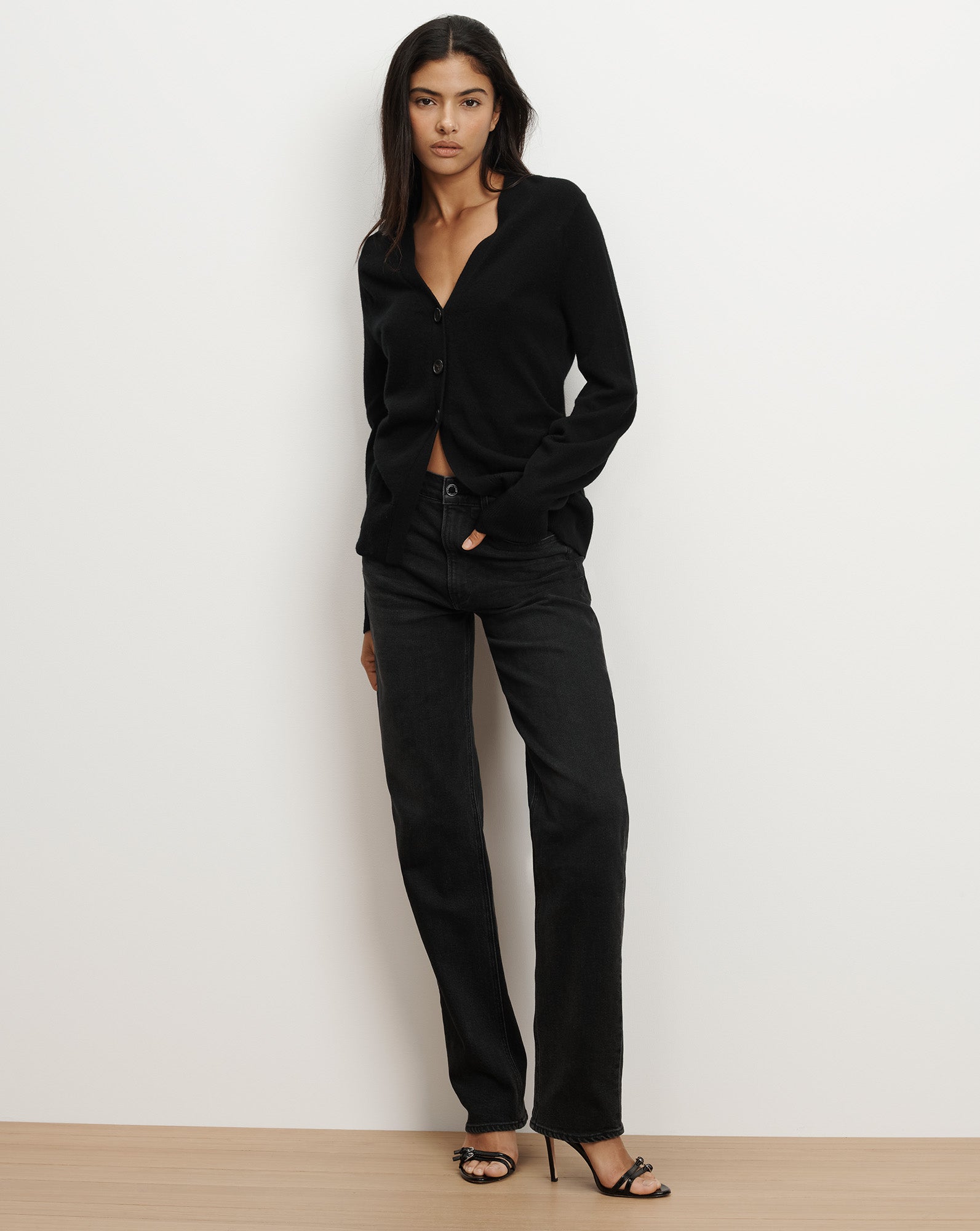 Lamotte Cashmere Cardigan