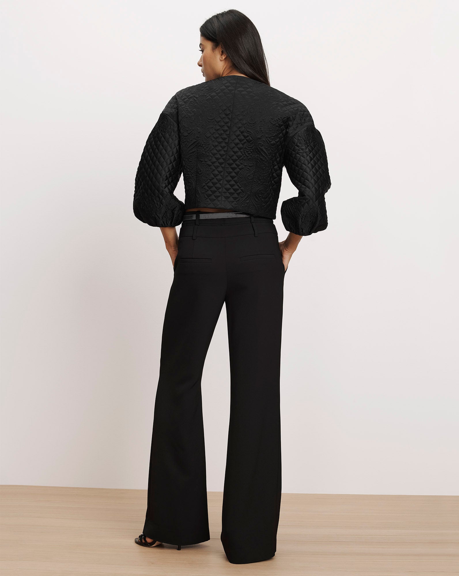 Tonelli Double-Waistband Pant