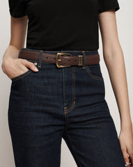 Arch Leather Belt