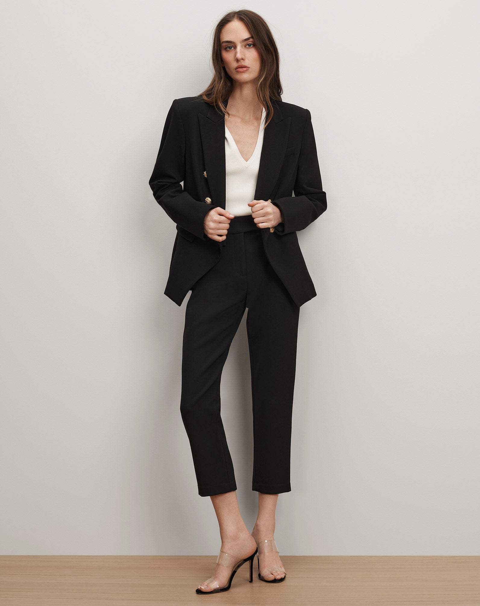 Renzo Crest Button Pant