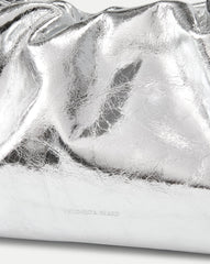 Small Metallic Veronica Beard Stash Bag