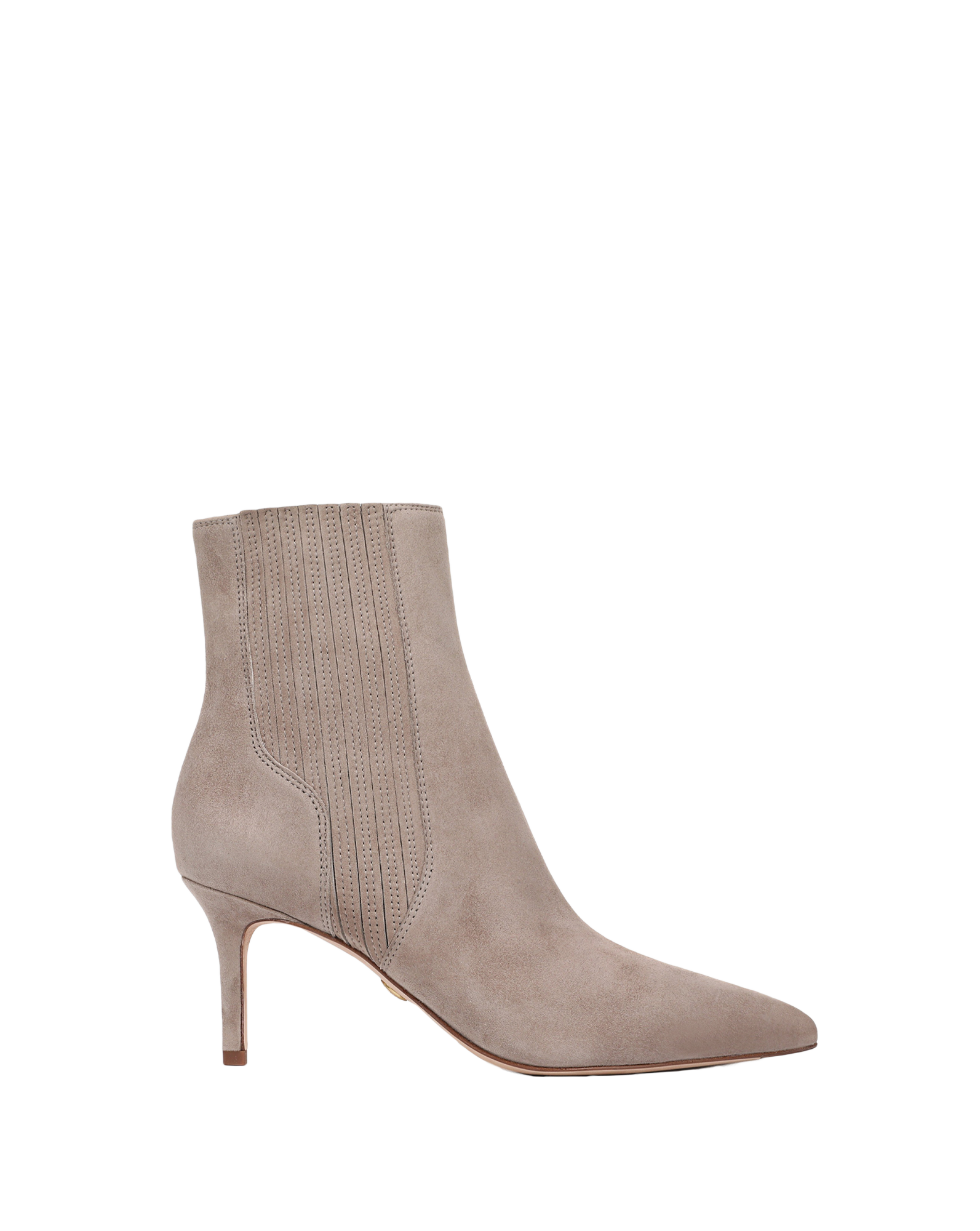 Lisa Mid-Heel Ankle Boot