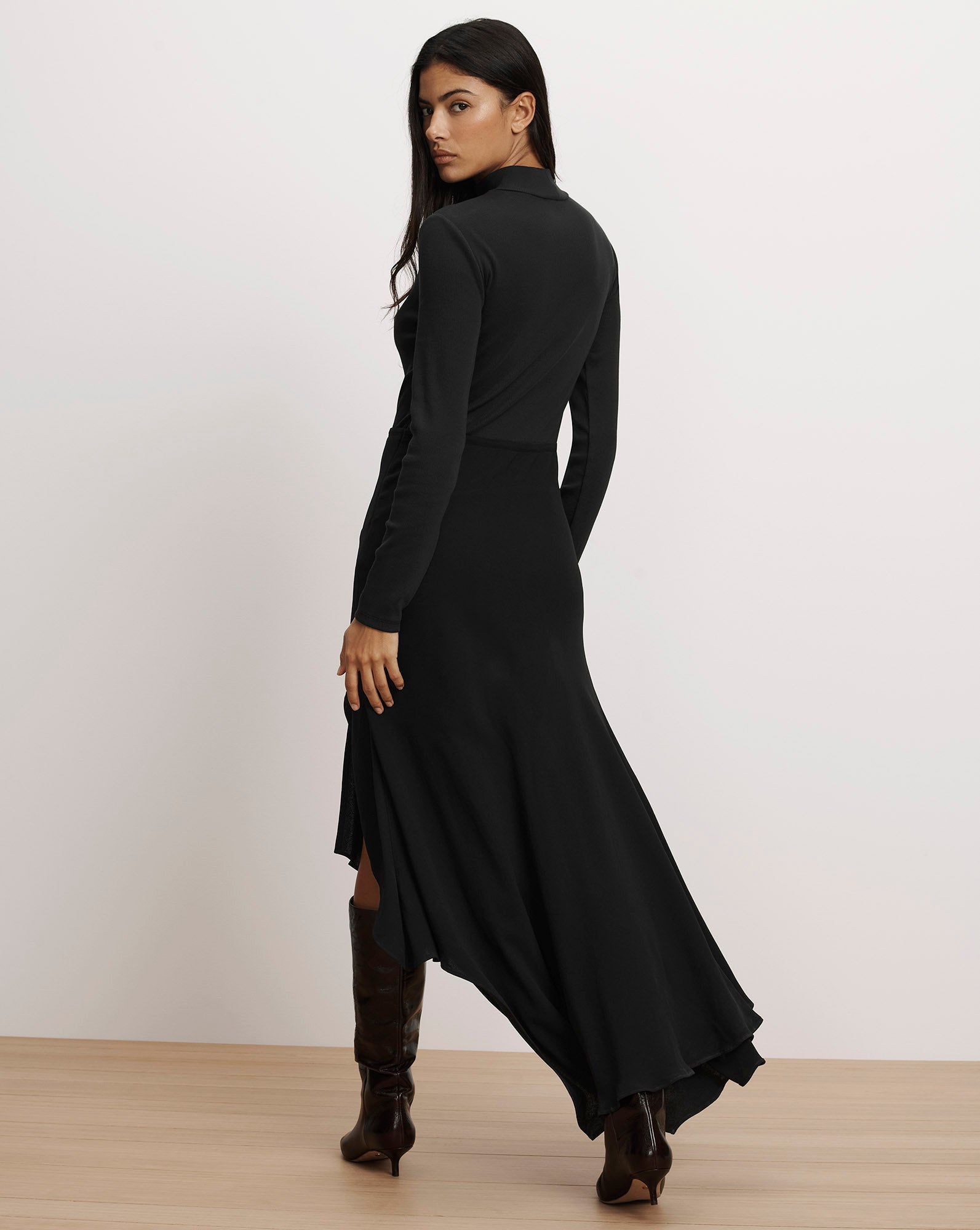 Thalissa Handkerchief Dress