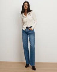 Arch Suede Studded Belt