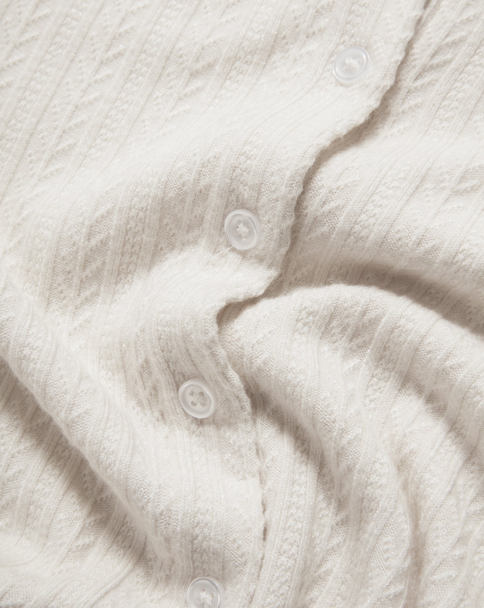 Lira Pointelle Cardigan