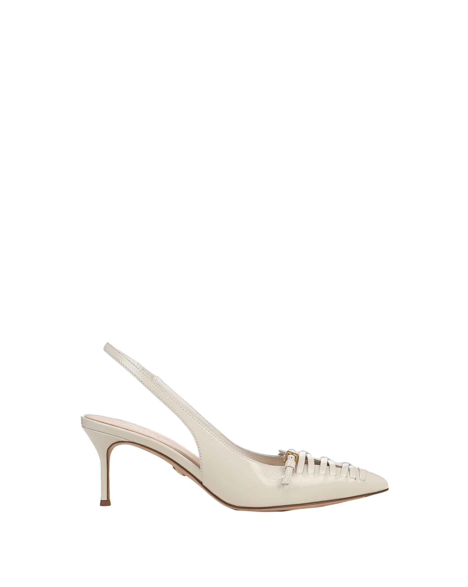Rashida Woven Slingback Heel