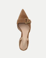 Loralyn Slingback Buckle Heel