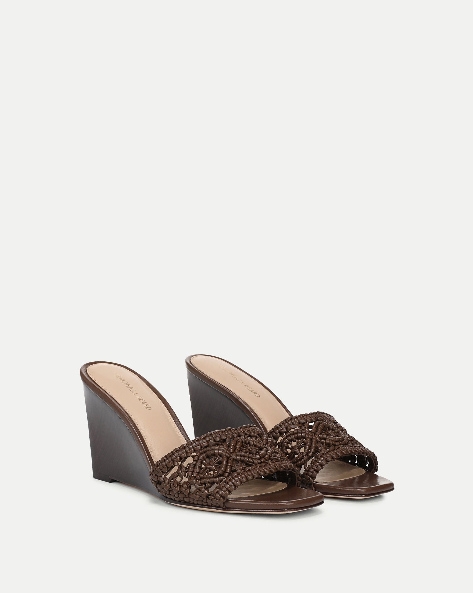Ellen Macrame Wedge Sandal