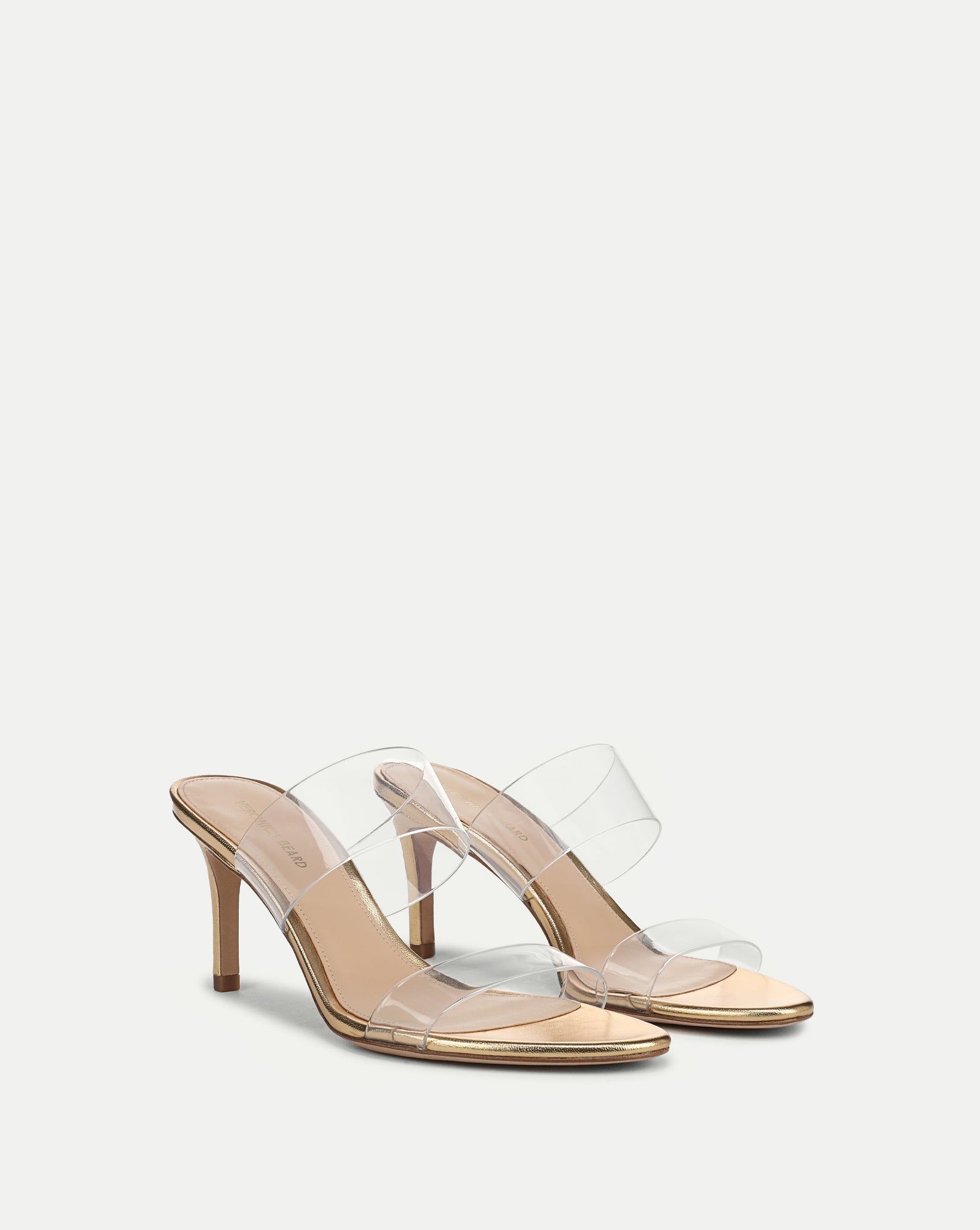 Asha Mid-Heel Sandal